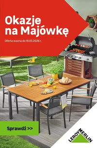 Gazetka Leroy Merlin – 22.04.2026 – 19.05.2026