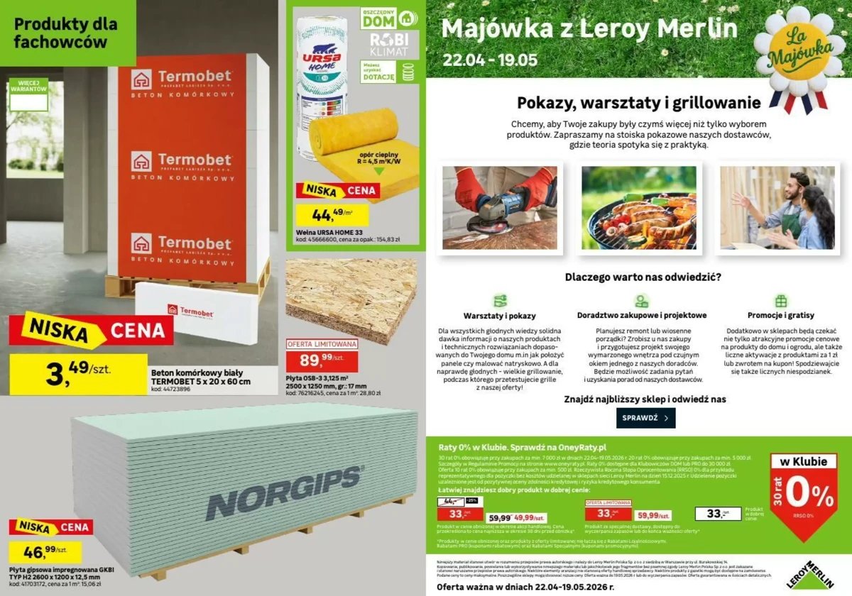 Strona 23 z gazetki Leroy Merlin