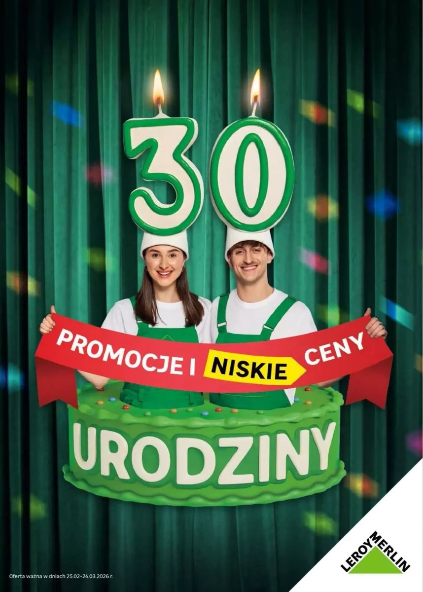 Strona 1 z gazetki Leroy Merlin