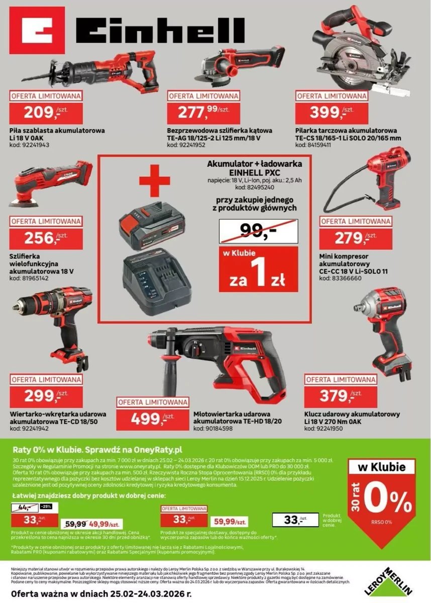 Strona 19 z gazetki Leroy Merlin