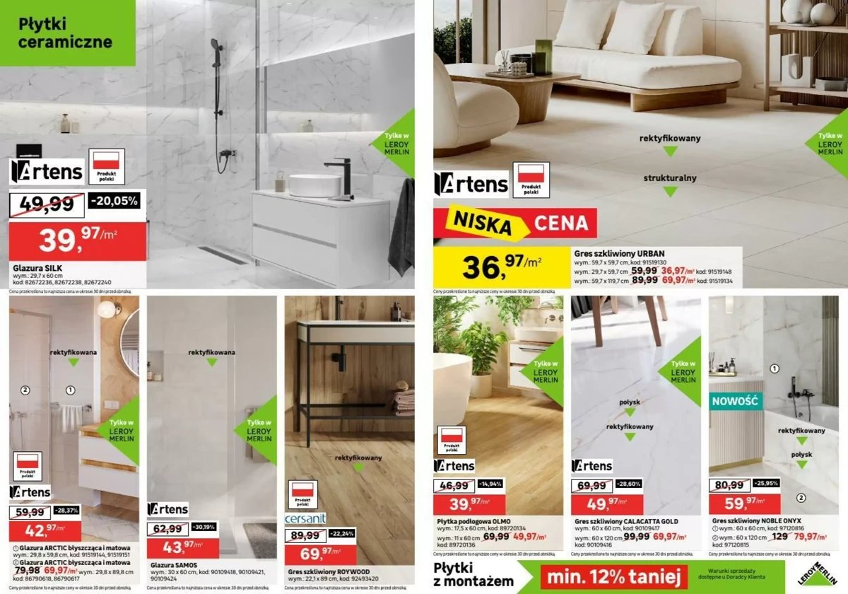 Strona 7 z gazetki Leroy Merlin