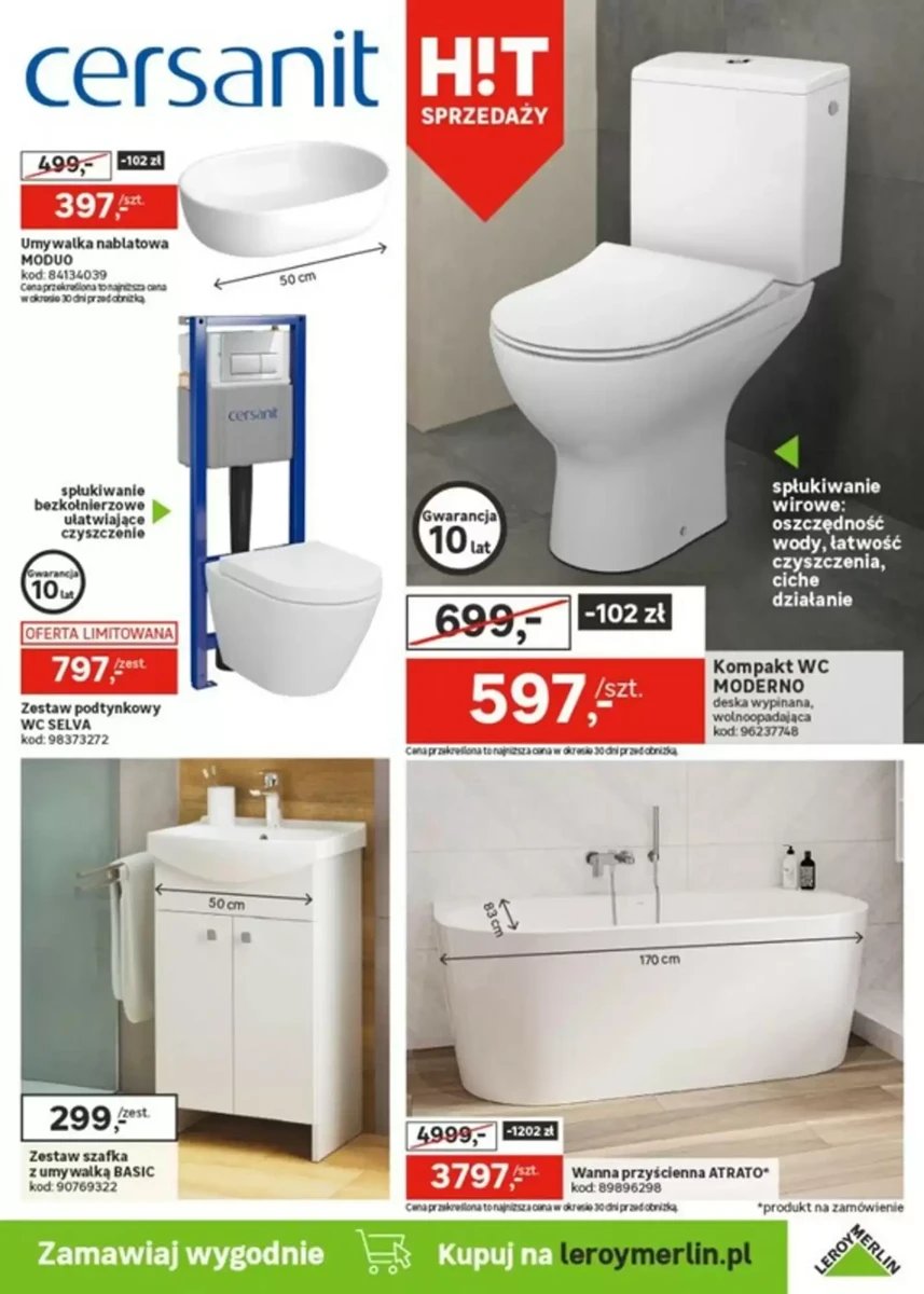 Strona 9 z gazetki Leroy Merlin