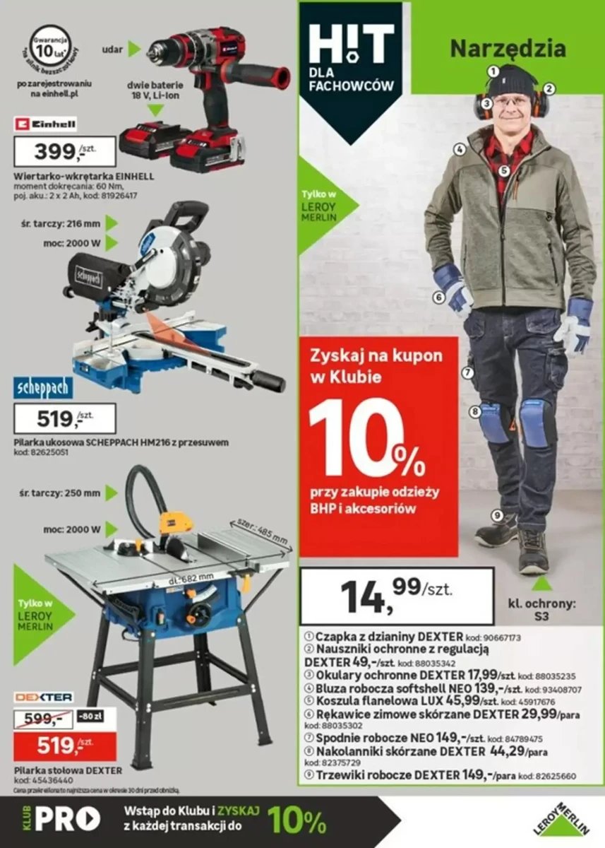 Strona 27 z gazetki Leroy Merlin