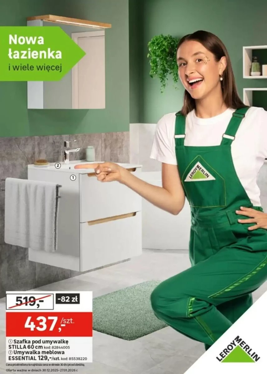 Strona 1 z gazetki Leroy Merlin