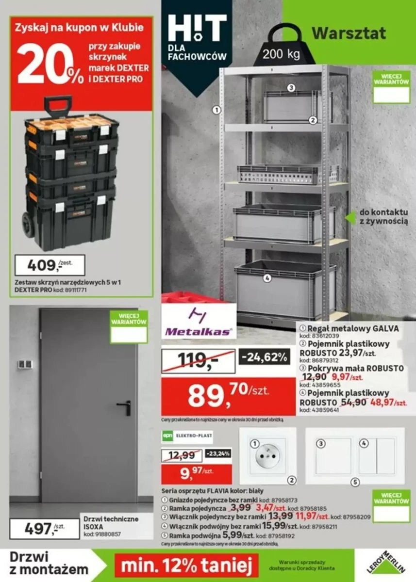 Strona 25 z gazetki Leroy Merlin