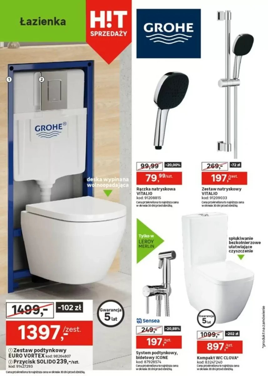 Strona 8 z gazetki Leroy Merlin