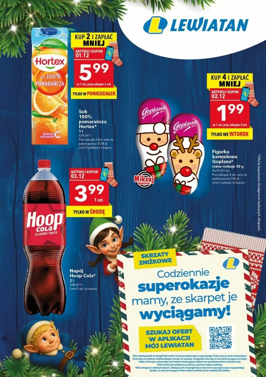 Strona 1 z gazetki Lewiatan