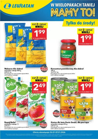 Gazetka Lewiatan – 02.01.2026 – 07.01.2026