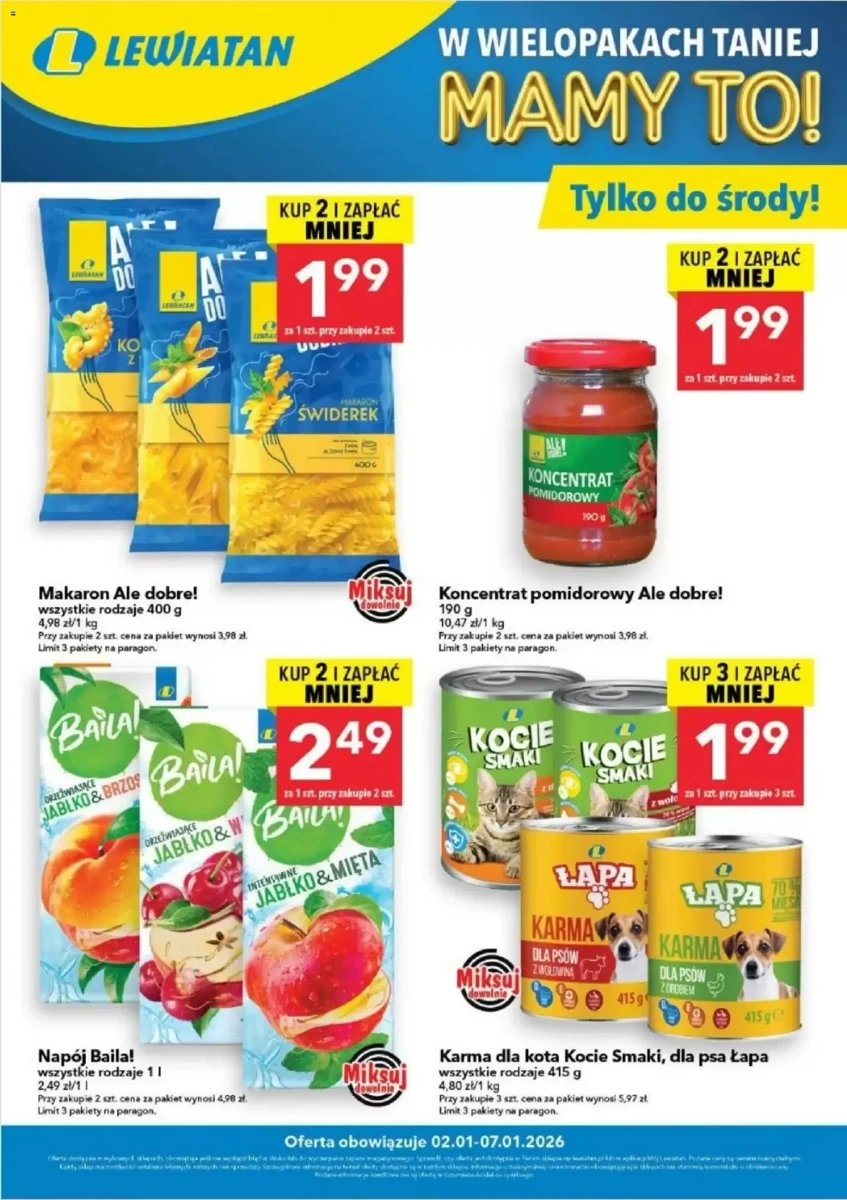 Strona 1 z gazetki Lewiatan