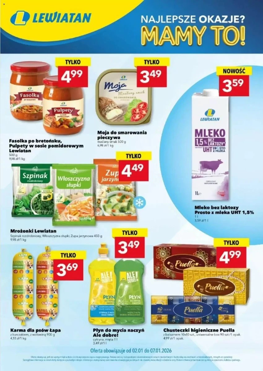 Strona 1 z gazetki Lewiatan