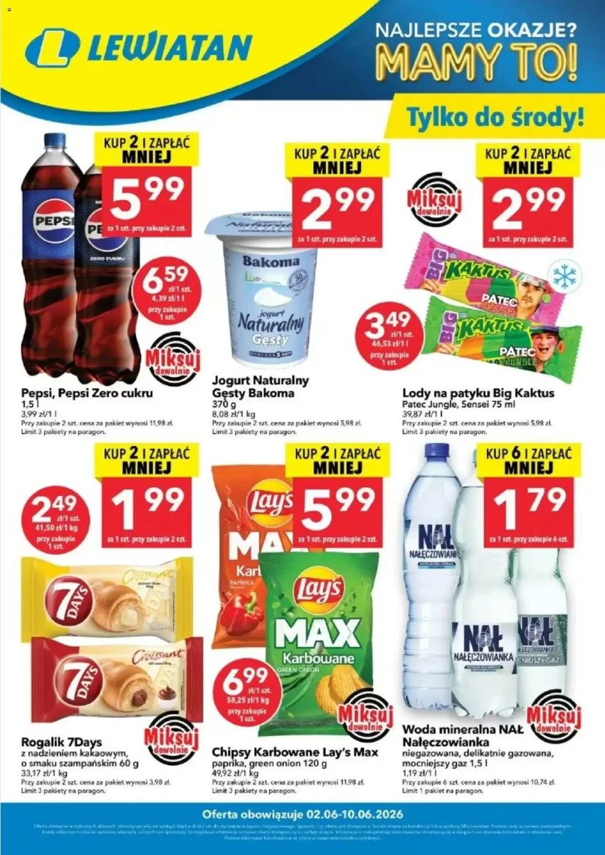 Strona 1 z gazetki Lewiatan