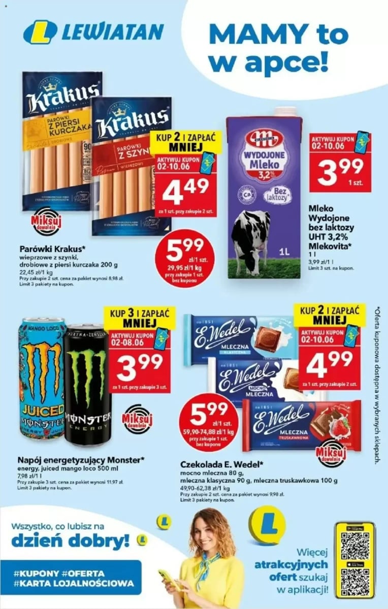 Strona 1 z gazetki Lewiatan