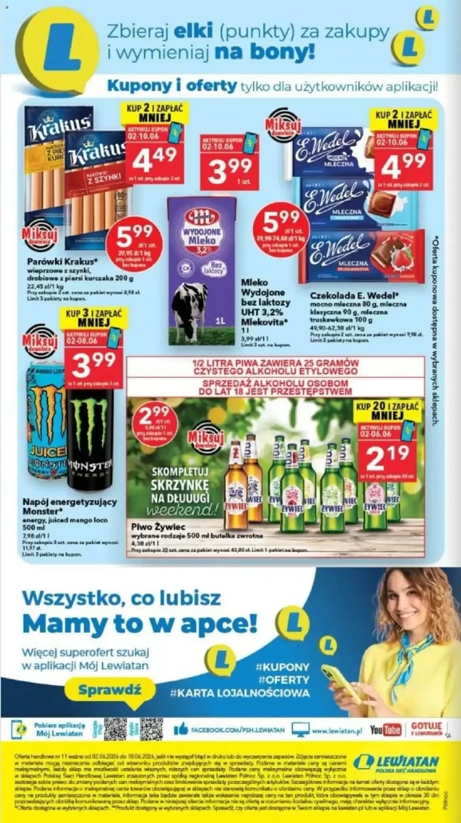 Strona 16 z gazetki Lewiatan