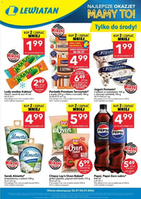 Gazetka Lewiatan – 02.07.2026 – 08.07.2026