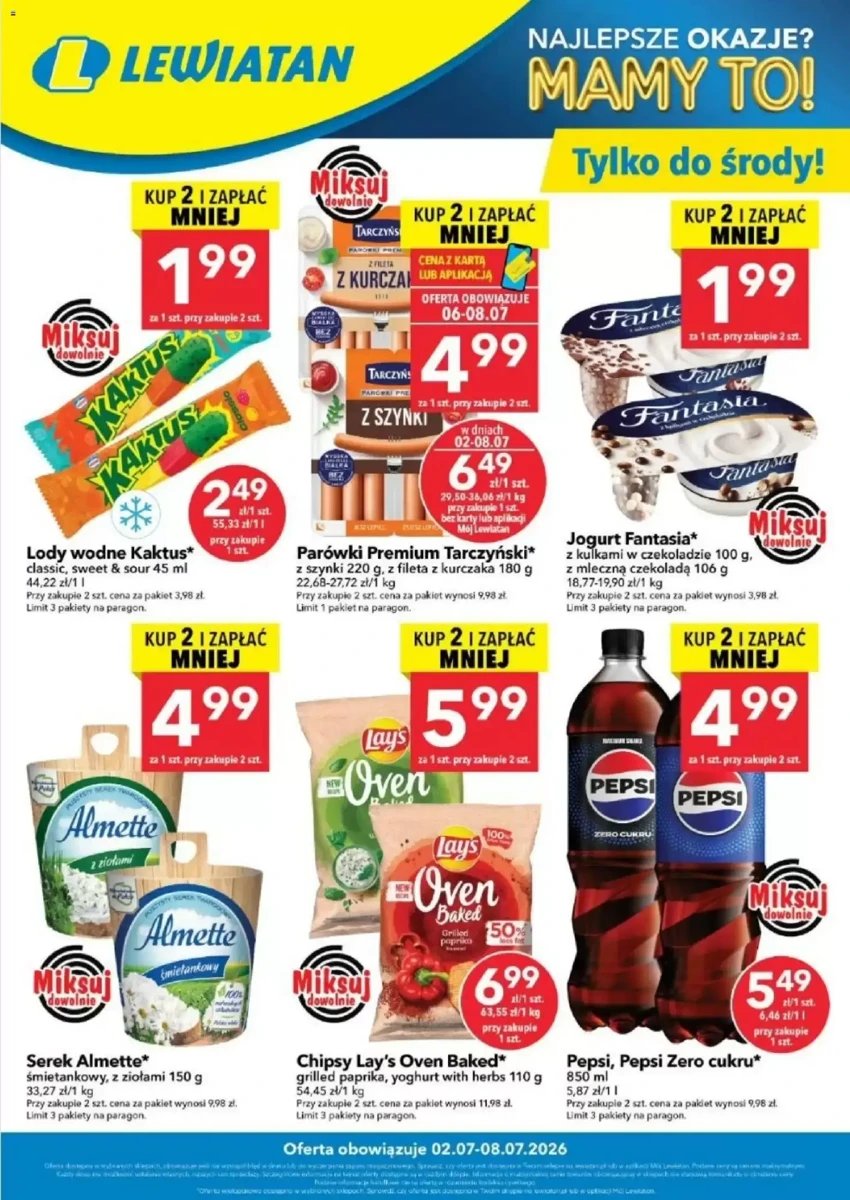 Strona 1 z gazetki Lewiatan