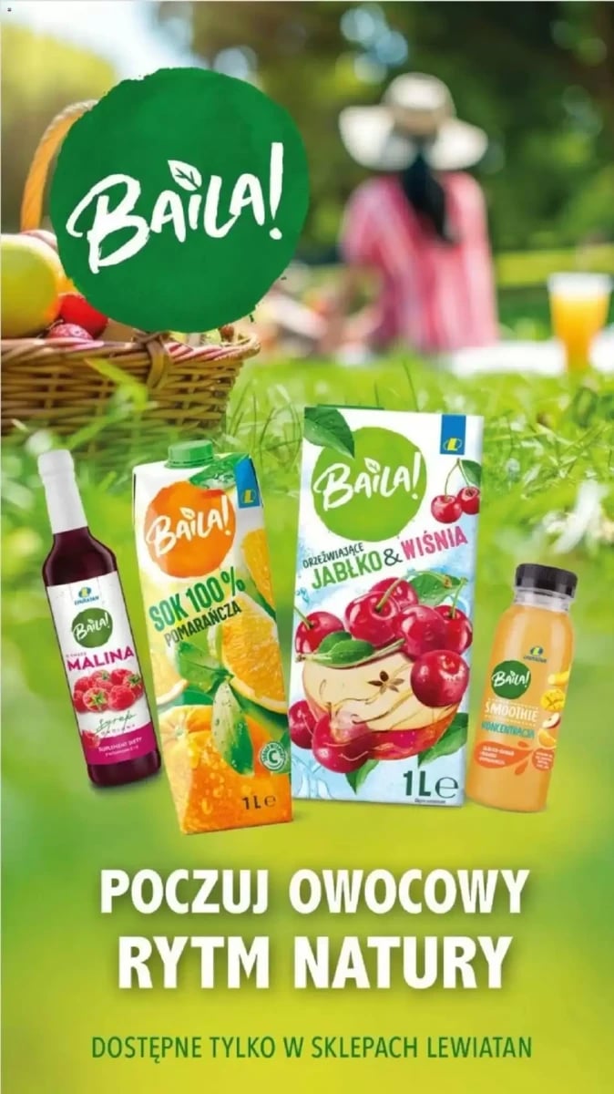 Strona 1 z gazetki Lewiatan