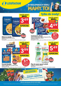 Gazetka Lewiatan – 04.12.2025 – 10.12.2025