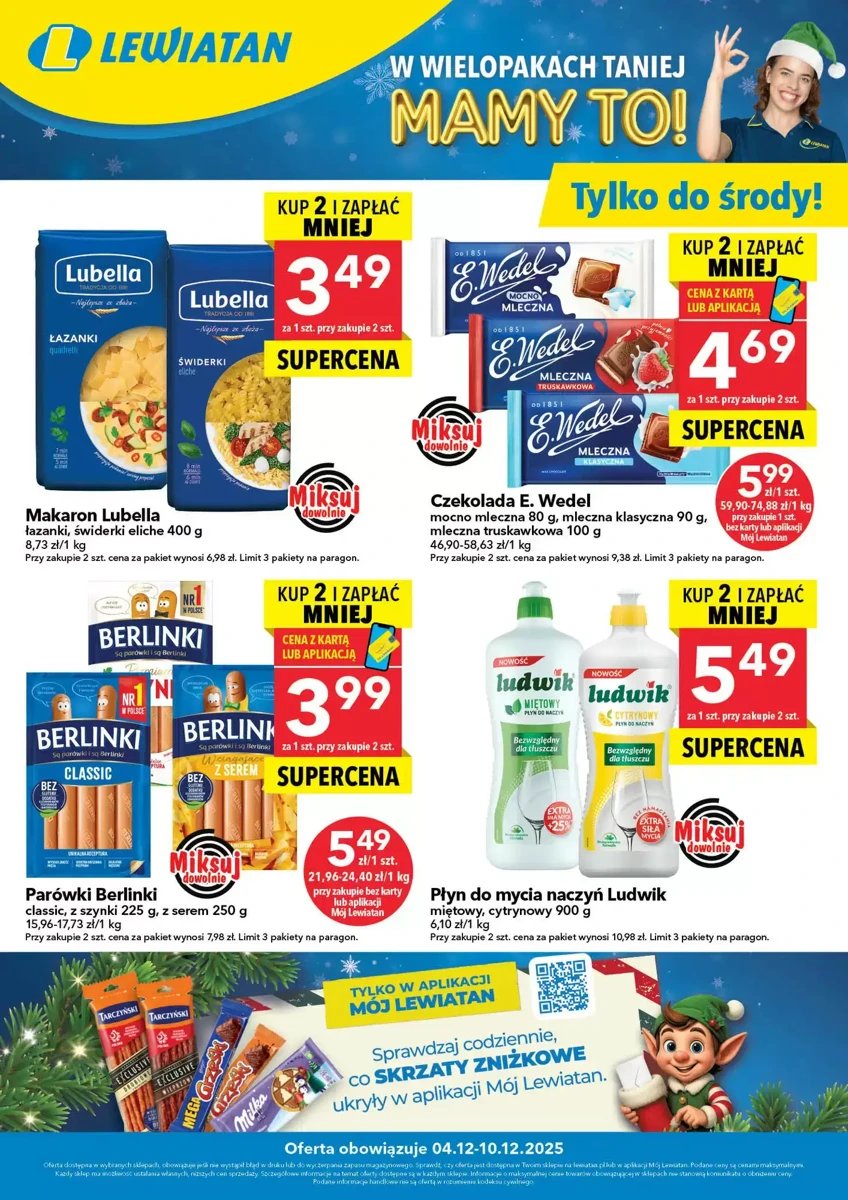 Strona 1 z gazetki Lewiatan