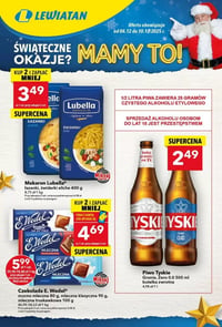 Gazetka Lewiatan – 04.12.2025 – 10.12.2025