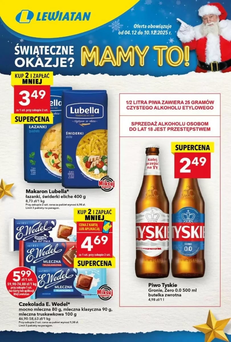Strona 1 z gazetki Lewiatan
