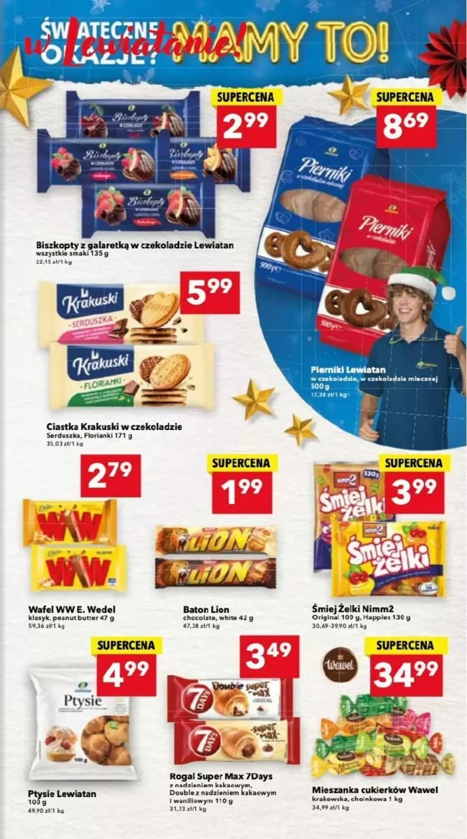 Strona 13 z gazetki Lewiatan