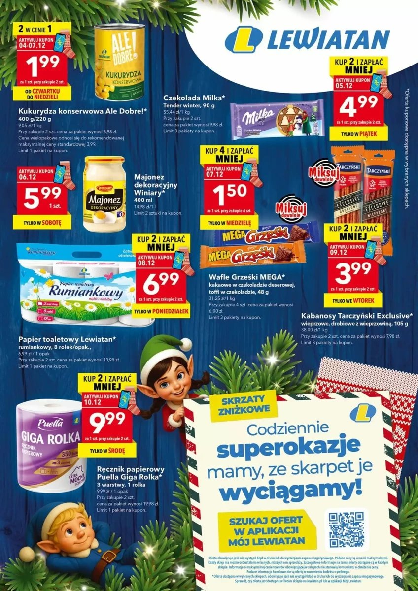 Strona 1 z gazetki Lewiatan