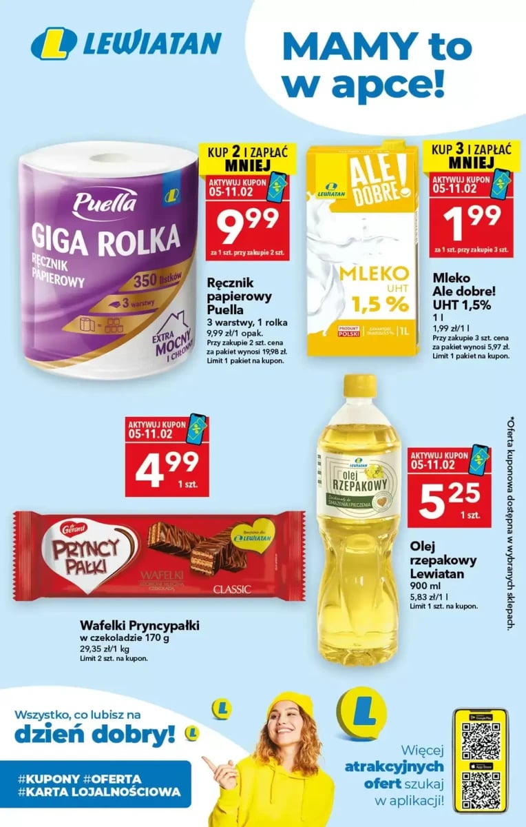 Strona 1 z gazetki Lewiatan