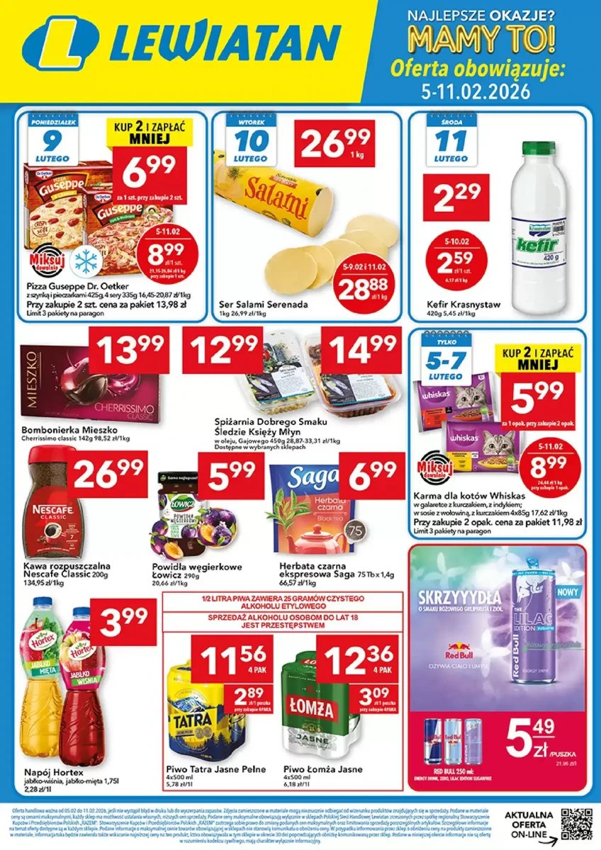 Strona 1 z gazetki Lewiatan