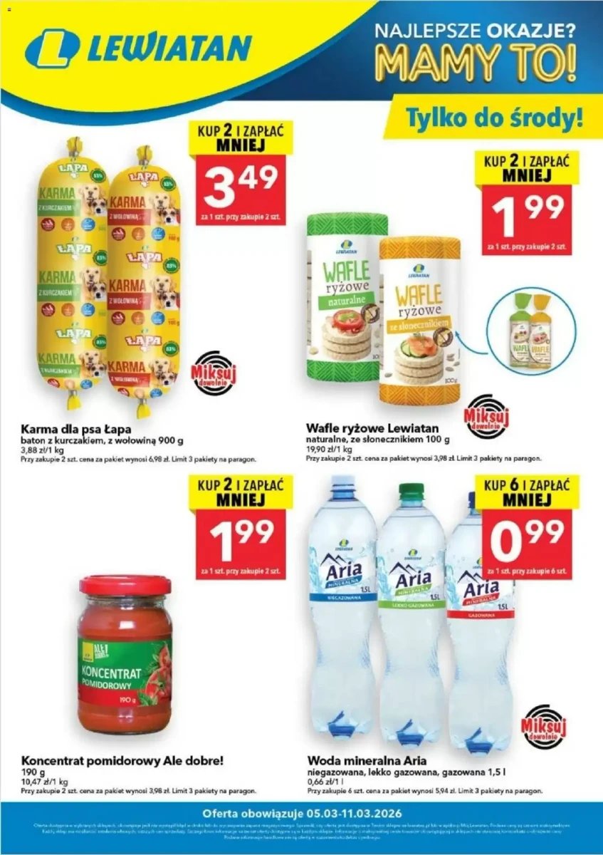Strona 1 z gazetki Lewiatan