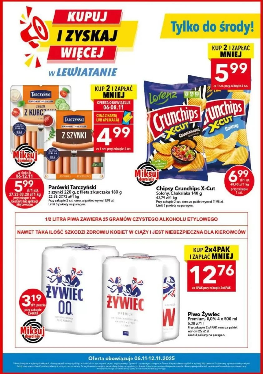 Strona 1 z gazetki Lewiatan