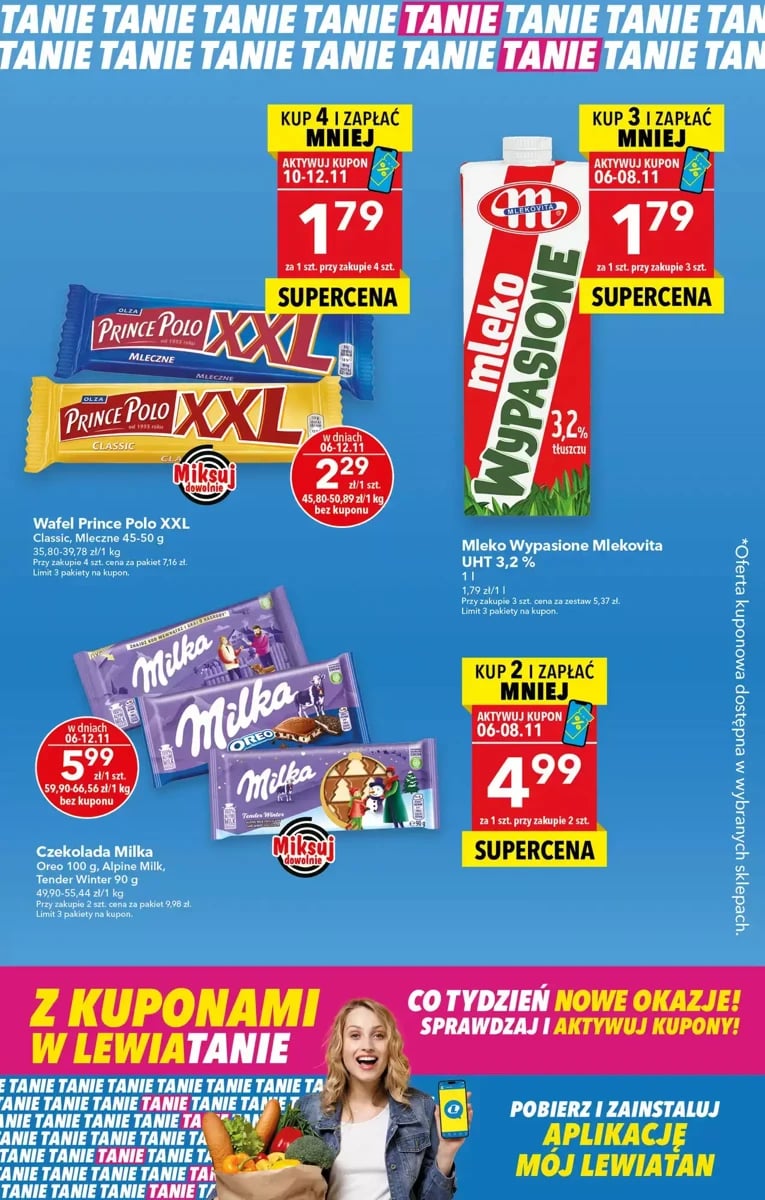 Strona 1 z gazetki Lewiatan
