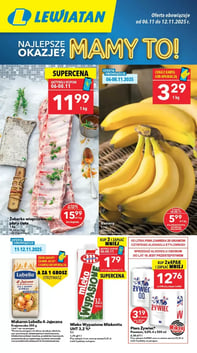 Gazetka Lewiatan – 06.11.2025 – 12.11.2025