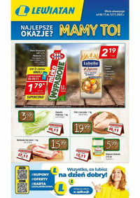 Gazetka Lewiatan – 06.11.2025 – 12.11.2025