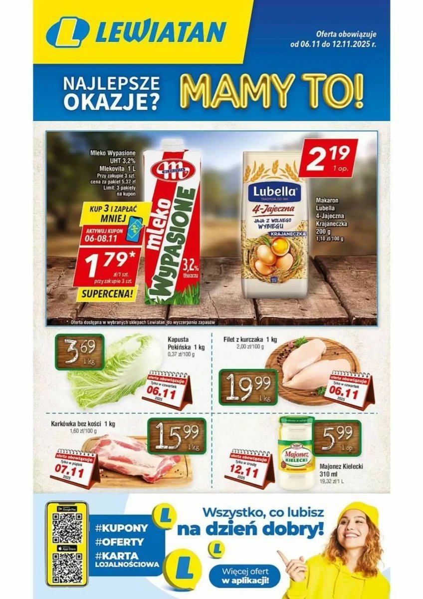 Strona 1 z gazetki Lewiatan