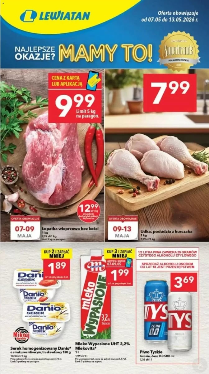 Strona 1 z gazetki Lewiatan