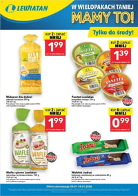 Gazetka Lewiatan – 08.01.2026 – 14.01.2026