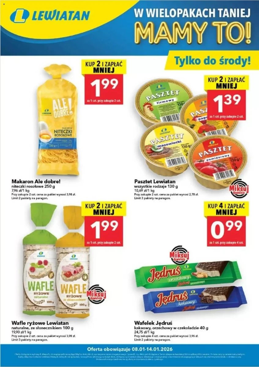 Strona 1 z gazetki Lewiatan