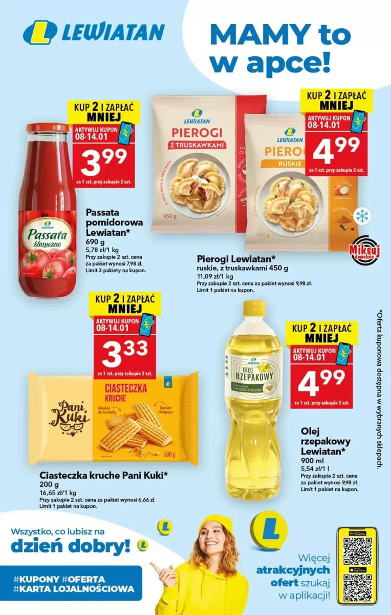 Strona 1 z gazetki Lewiatan