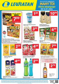 Gazetka Lewiatan – 08.01.2026 – 14.01.2026