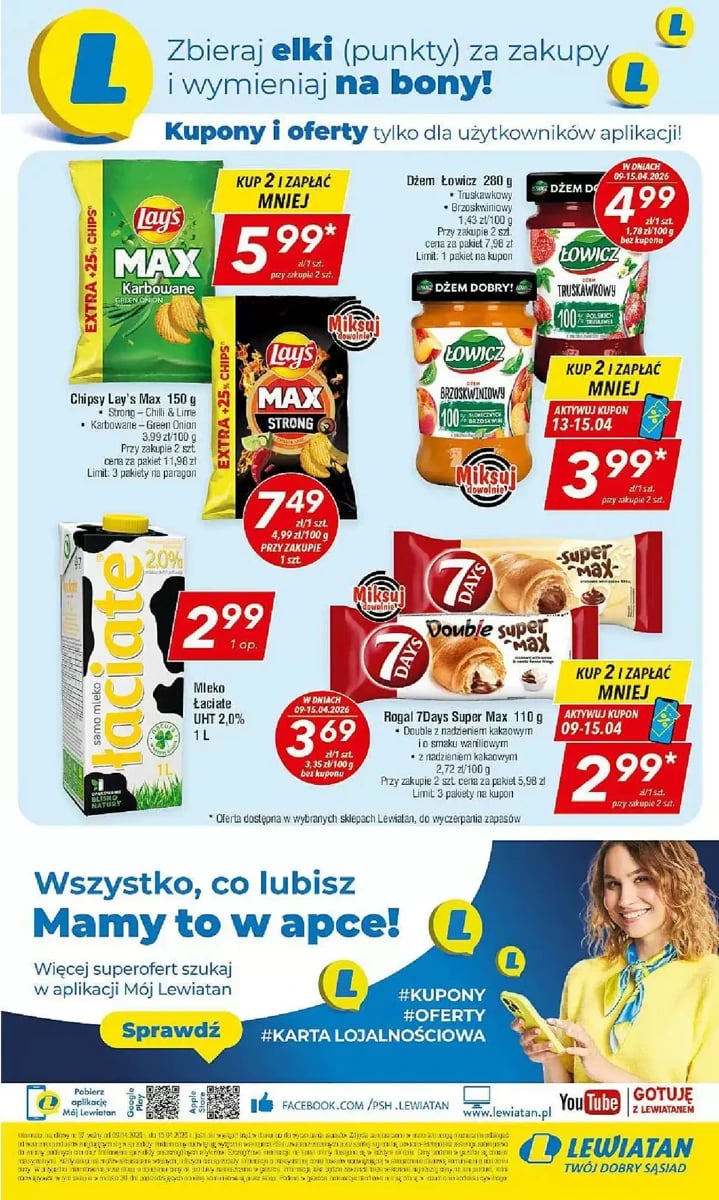 Strona 8 z gazetki Lewiatan