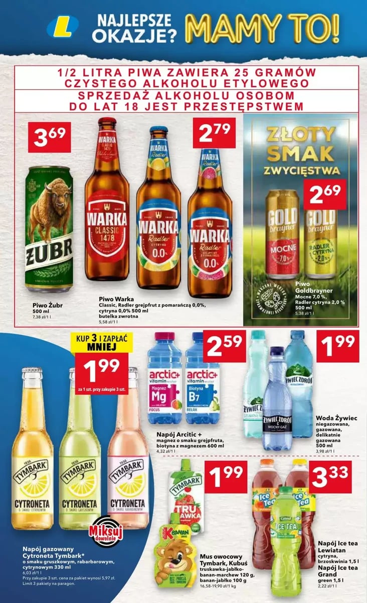 Strona 10 z gazetki Lewiatan