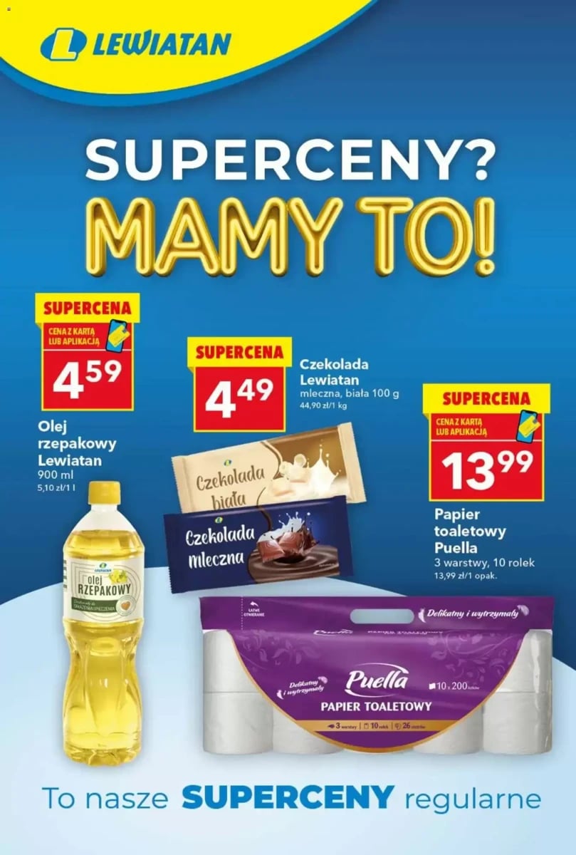 Strona 1 z gazetki Lewiatan