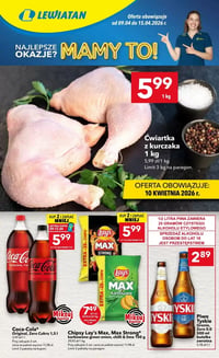 Gazetka Lewiatan – 09.04.2026 – 15.04.2026