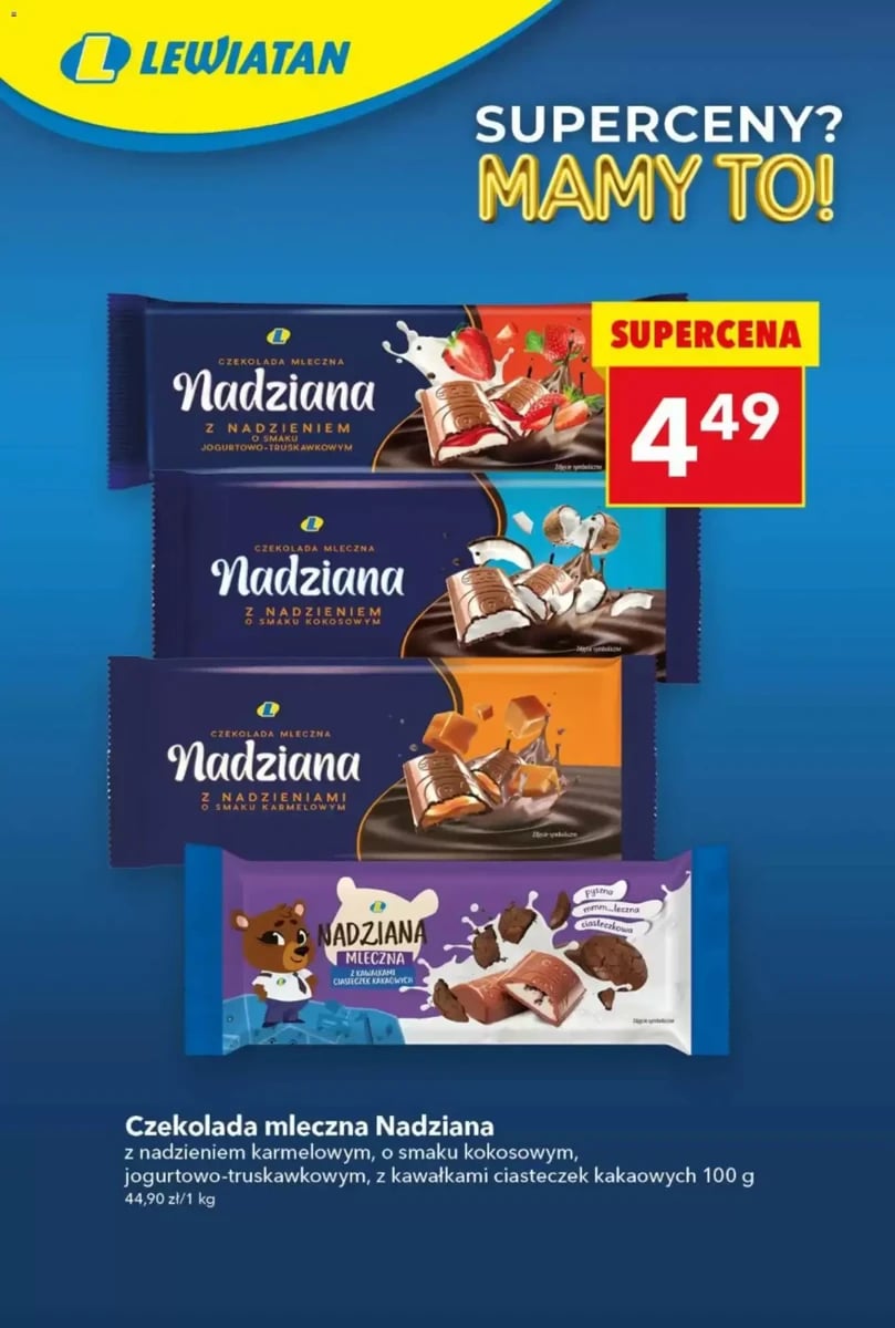 Strona 14 z gazetki Lewiatan