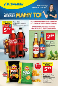 Gazetka Lewiatan – 09.04.2026 – 15.04.2026