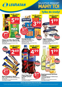 Gazetka Lewiatan – 09.04.2026 – 15.04.2026