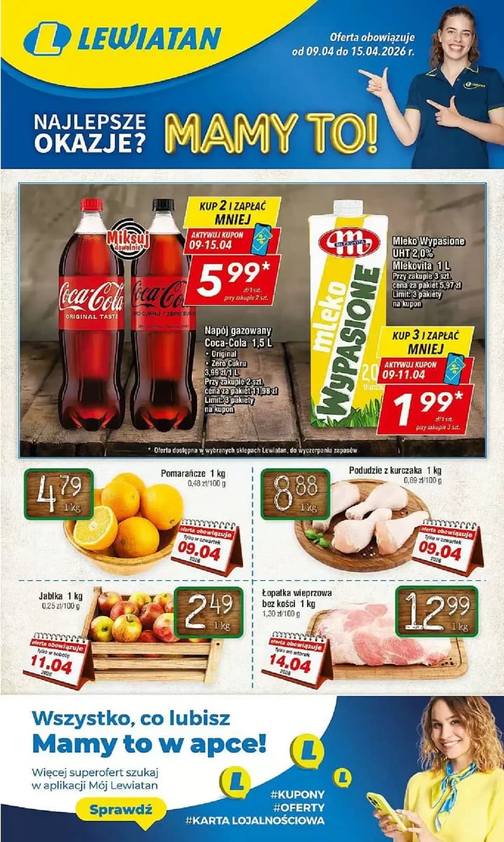 Strona 1 z gazetki Lewiatan