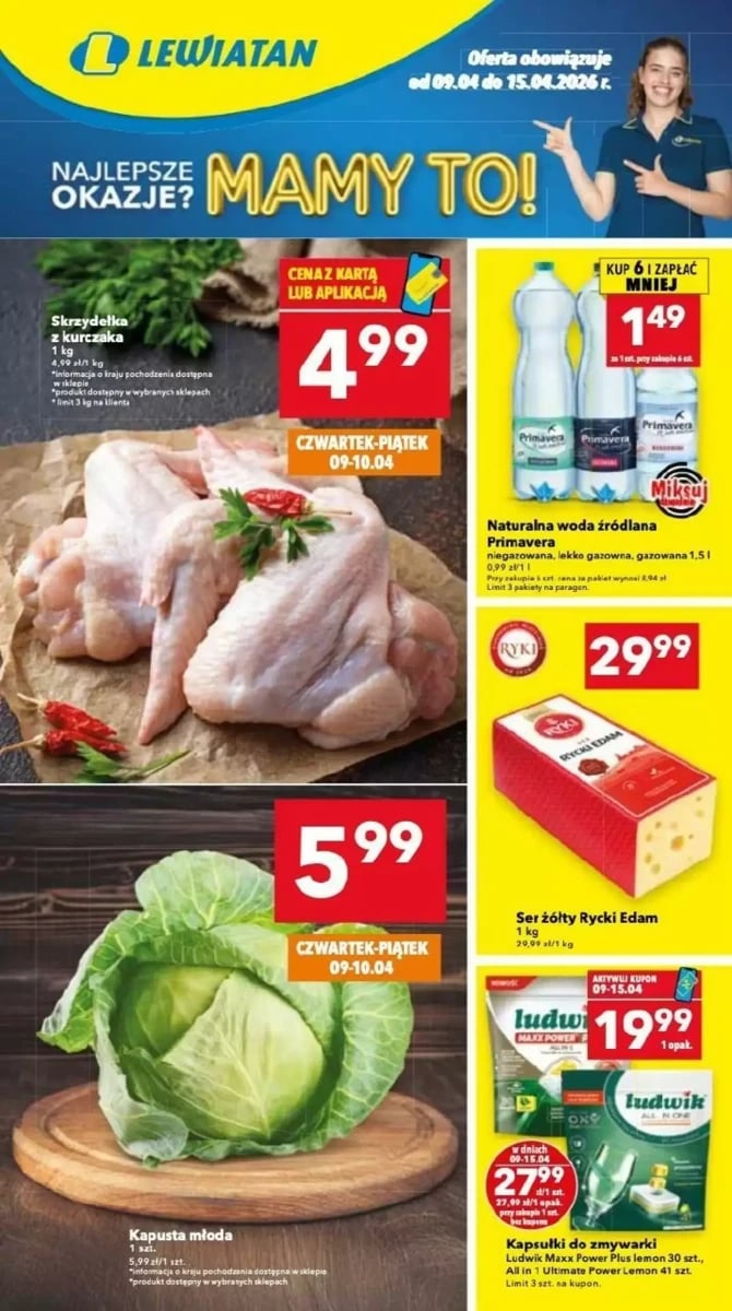Strona 1 z gazetki Lewiatan