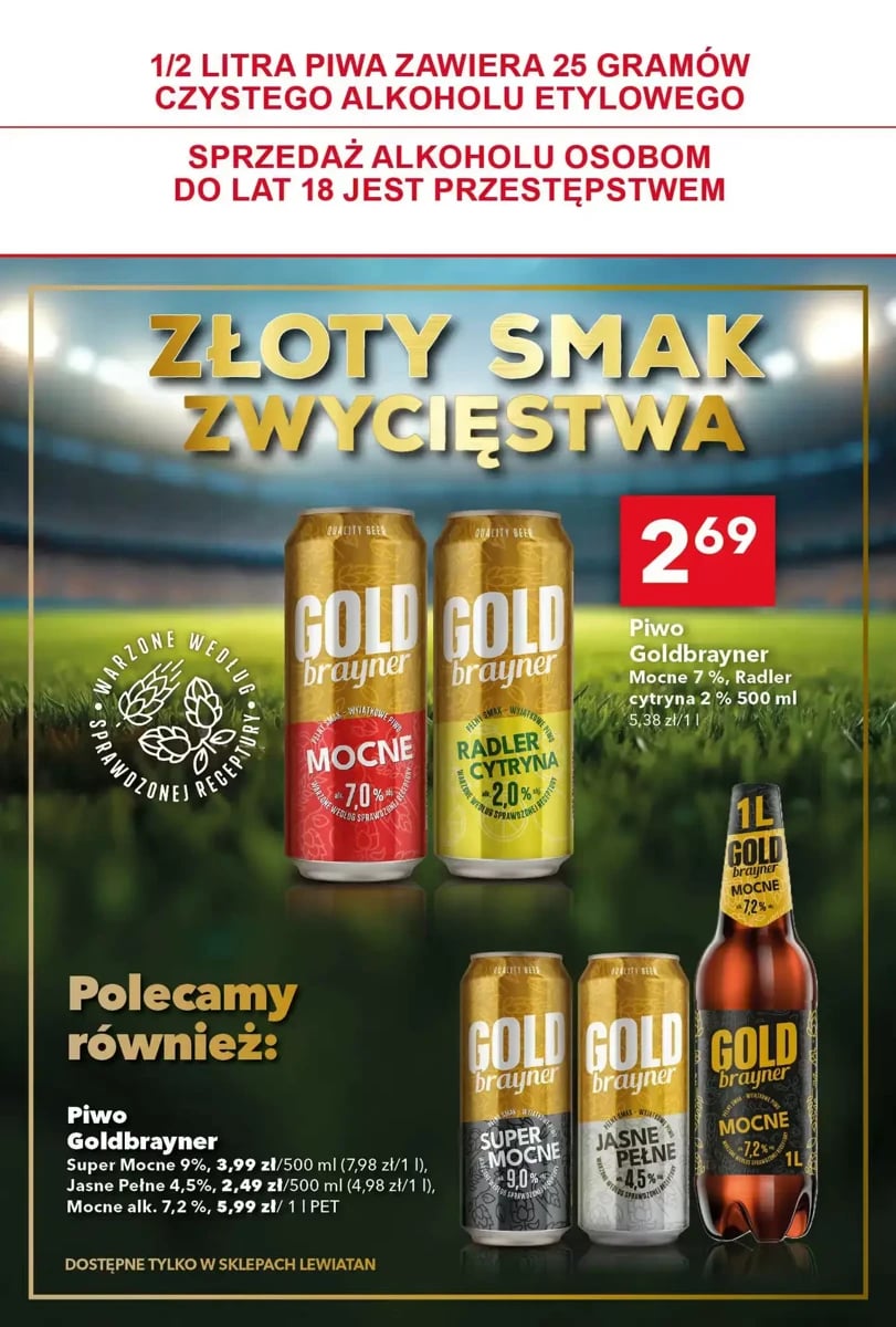 Strona 15 z gazetki Lewiatan