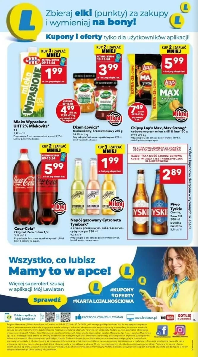 Strona 8 z gazetki Lewiatan